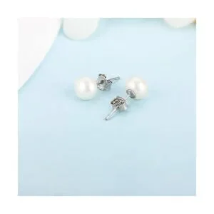 LGSY Accesorios simples de plata de ley 925 para mujer_4