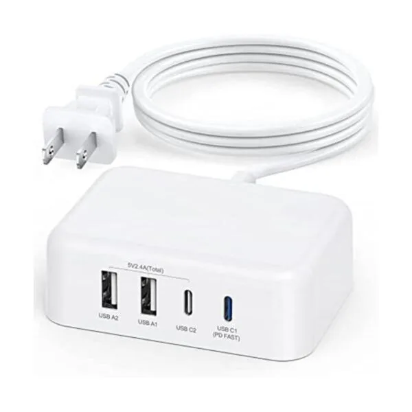 Bloque de cargador rápido USB C de 35 W múltiples_1