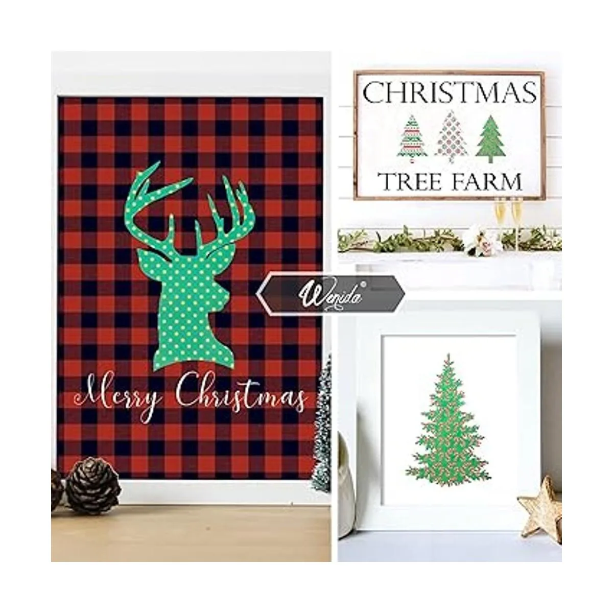 Wenida 6 hojas de vinilo de transferencia de calor de_6