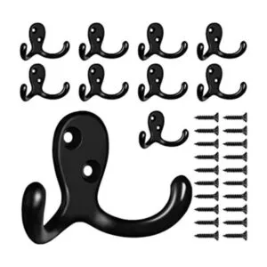 Paquete de 10 ganchos para abrigos ganchos de pared_1