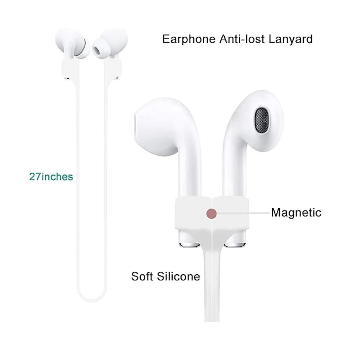 MULTAICH Cordón magnético antipérdida para auriculares_2