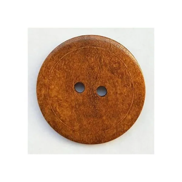 Chenkou Craft Botones de madera redondos de 1.969 in y 2_2