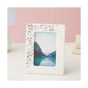 Confeti de estrella arcoíris de 7 onzas para mesa papel_3