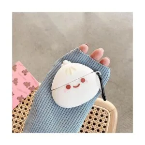 Bonita funda para AirPod Pro con llavero con diseño de_4