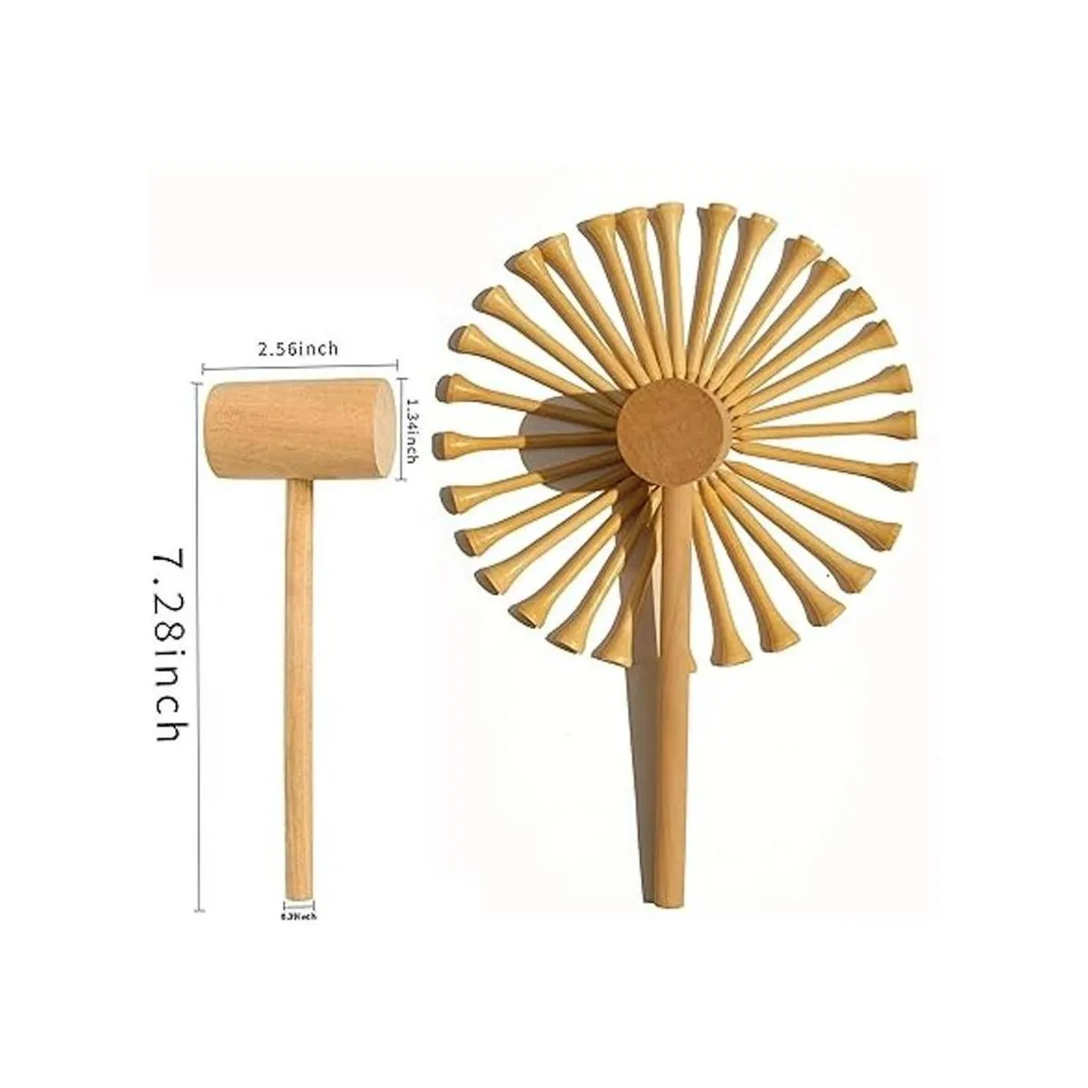 KIHACO Martillos y juguetes para niños que incluyen 1_4