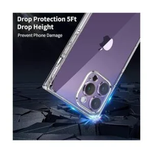 Tzomsze Funda cuadrada para iPhone 14 Pro Max de 6.7_5
