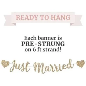 Banner preencordado para recién casados sin bricolaje_3