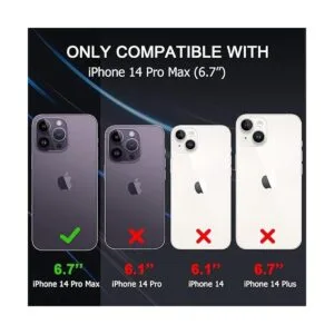 Tzomsze Funda cuadrada para iPhone 14 Pro Max de 6.7_2