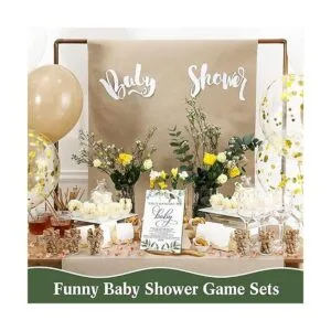 51 piezas geniales de juegos de baby shower incluyen el_7