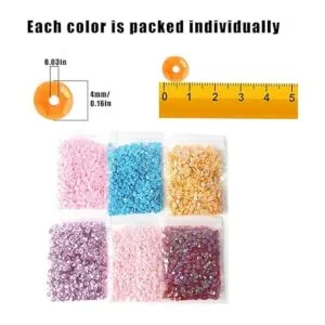CCINEE Lentejuelas sueltas de 0.157 in 30 colores_3