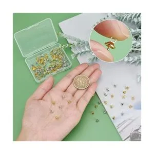 SUNNYCLUE 1 caja de 120 piezas de 2 colores de acero_3