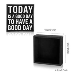 Office Decor Today is a Good Day to Have a Good Day_2