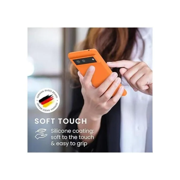 kwmobile Funda de silicona de TPU compatible con Google_4
