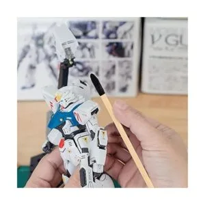 Paquete de 100 varillas de lijado de ramitas de lijado de_7