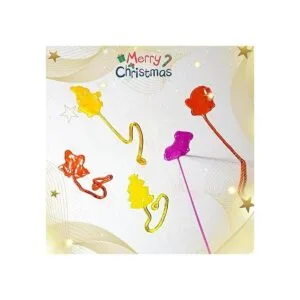 ZeQinToy 42 juguetes de manos adhesivas de Navidad para_2