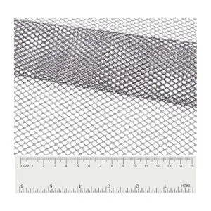 Pllieay Tela de malla negra de 29.5 x 59 pulgadas_4