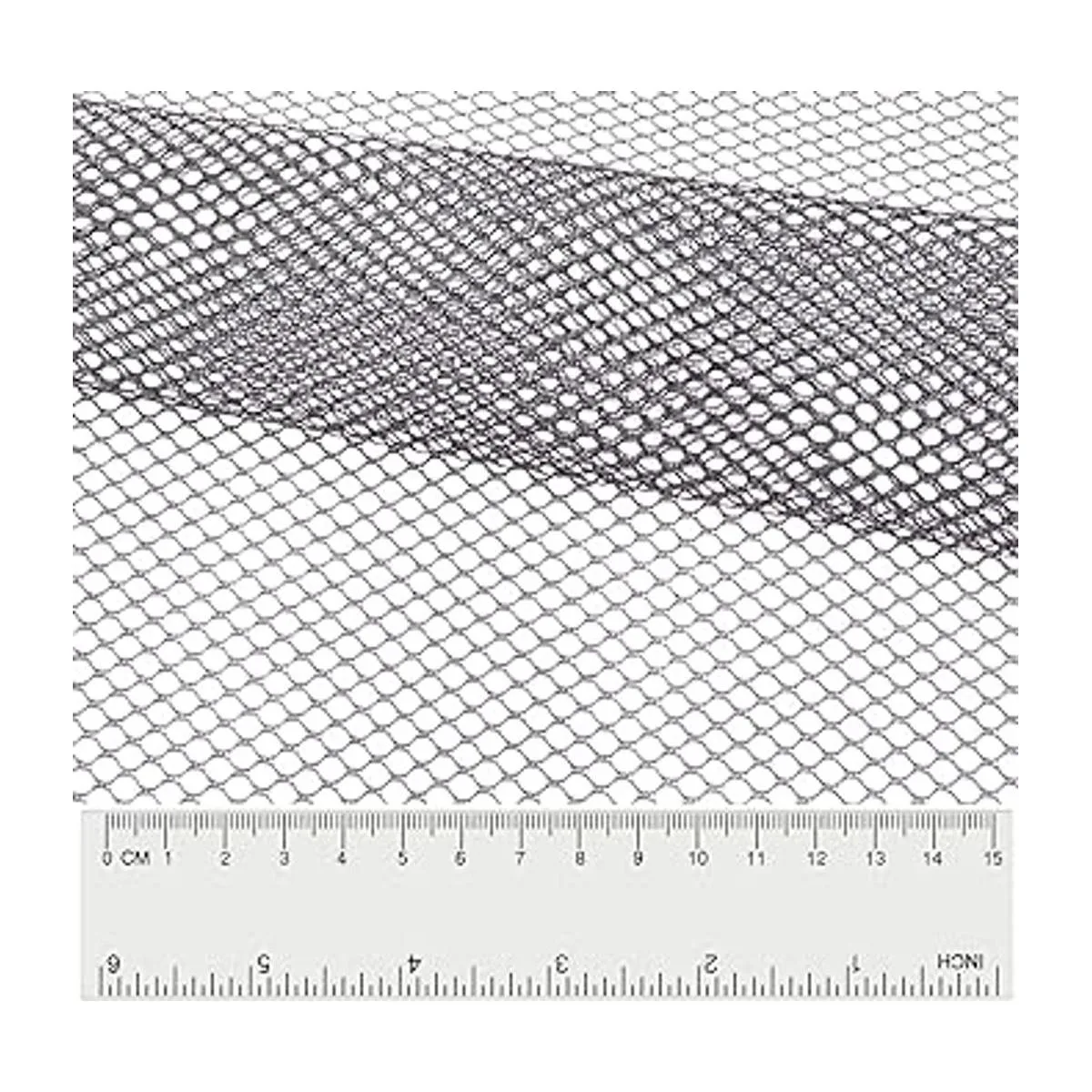 Pllieay Tela de malla negra de 29.5 x 59 pulgadas_4