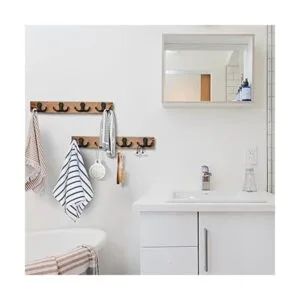 Paquete de 10 ganchos para abrigos ganchos de pared_5