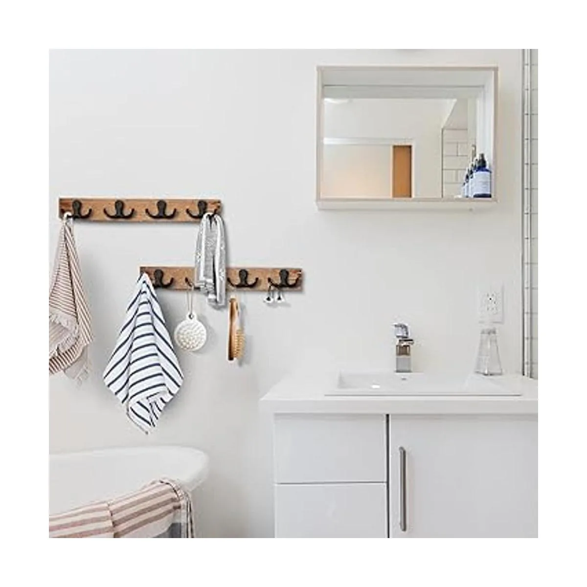 Paquete de 10 ganchos para abrigos ganchos de pared_5