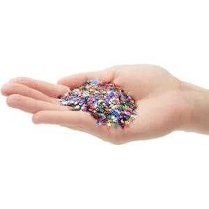 Confeti de estrella arcoíris de 7 onzas para mesa papel_5