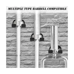 Luwint Soporte de barra montado en la pared estante de_3