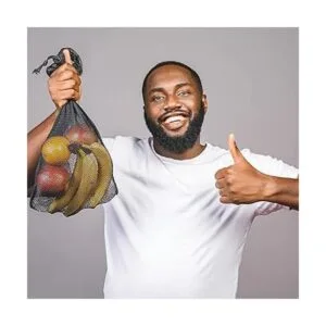 Pllieay Tela de malla negra de 29.5 x 59 pulgadas_6