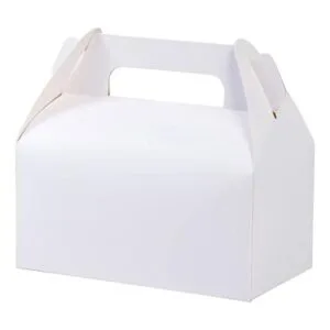 UnicoPak Paquete de 30 cajas de regalo blancas a dos_1