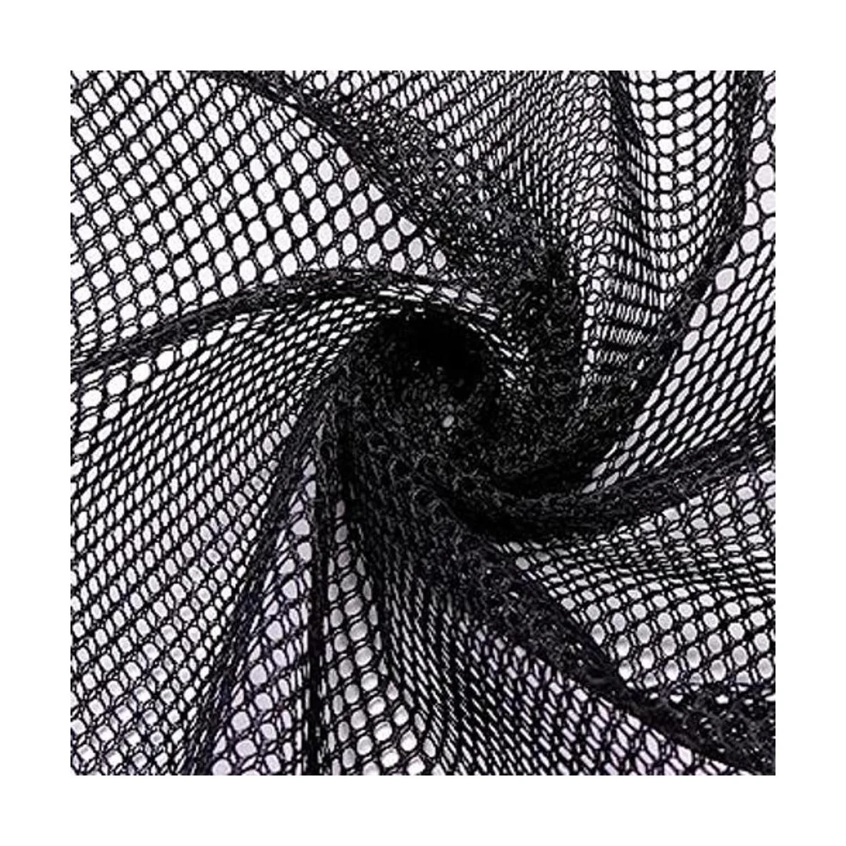 Pllieay Tela de malla negra de 29.5 x 59 pulgadas_1