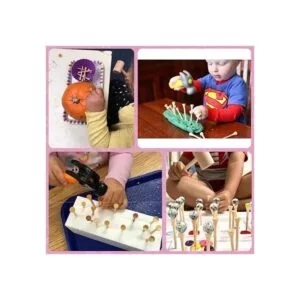 KIHACO Martillos y juguetes para niños que incluyen 1_2