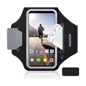 GUZACK Soporte para teléfono para correr con bolsa de_1