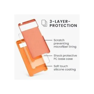 kwmobile Funda de silicona de TPU compatible con Google_2