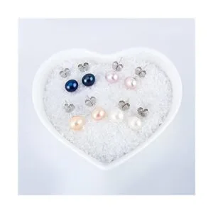 LGSY Accesorios simples de plata de ley 925 para mujer_3