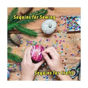 CCINEE Lentejuelas sueltas de 0.157 in 30 colores_5