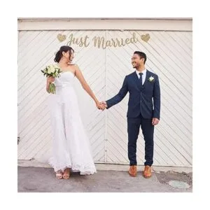 Banner preencordado para recién casados sin bricolaje_2