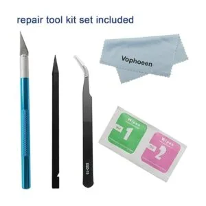 3 piezas originales de repuesto de lente de cristal para_3