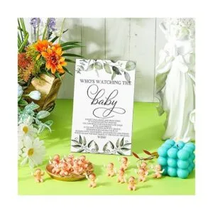 51 piezas geniales de juegos de baby shower incluyen el_4