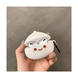 Bonita funda para AirPod Pro con llavero con diseño de_3