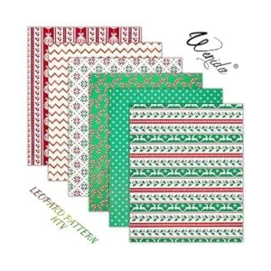 Wenida 6 hojas de vinilo de transferencia de calor de_5