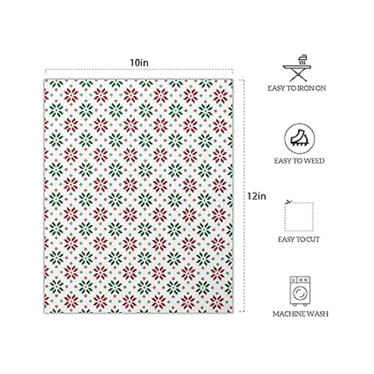 Wenida 6 hojas de vinilo de transferencia de calor de_4