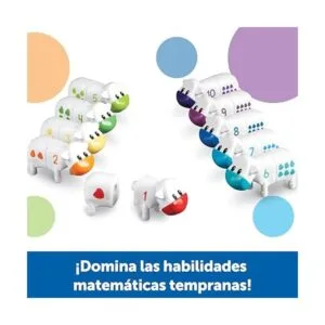 Learning Resources SnapnLearn Juego de juguetes para_2
