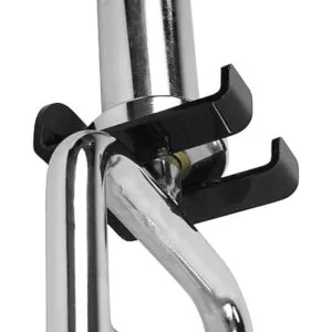 Luwint Soporte de barra montado en la pared estante de_2