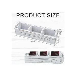 Caja de madera para bolsas de té bolsa de té blanqueada_2