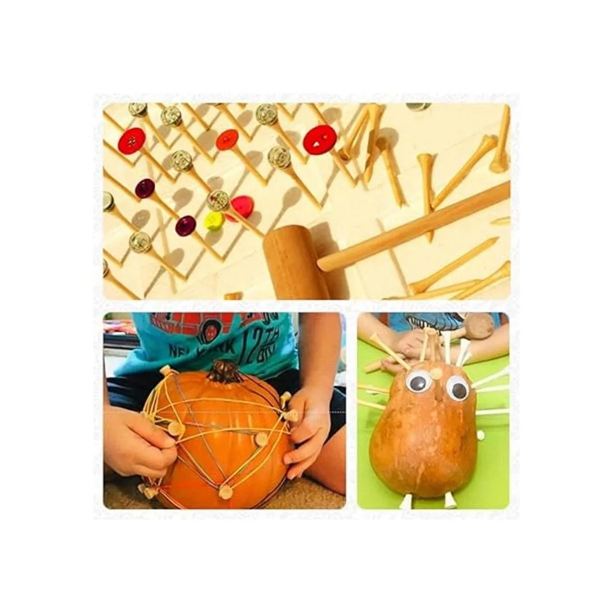 KIHACO Martillos y juguetes para niños que incluyen 1_6