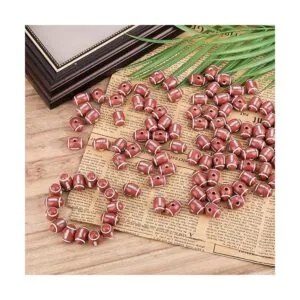 AIEX 100 cuentas de fútbol americano para hacer joyas_4