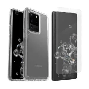 OtterBox Symmetry Series Carcasa transparente para Galaxy_1