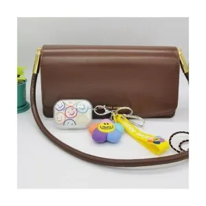 Funda compatible con AirPods Pro Smile transparente suave_4