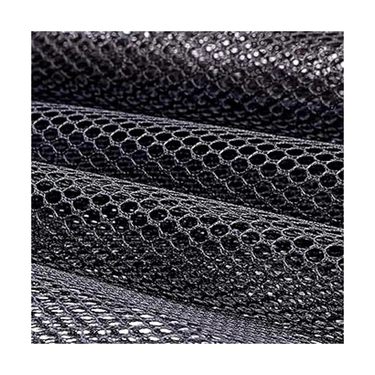 Pllieay Tela de malla negra de 29.5 x 59 pulgadas_2