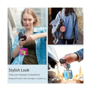 Paquete de 3 Funda bonita para Airpods de 3 generación_5