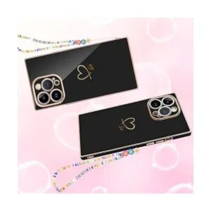 Newseego Funda cuadrada para iPhone 14 Pro Max para_4