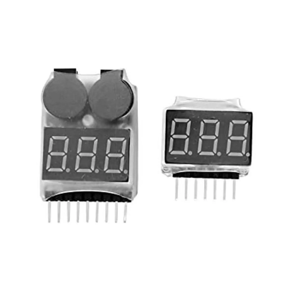 Probador de voltaje de batería Lipo de 18 s zumbador de_1